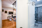 Modern furnished apartment in Cologne-Deutz - first occupancy after refurbishment