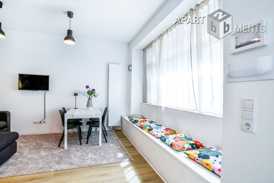 Modern möbliertes 2-Zimmer-Apartment in Köln-Sülz - Erstbezug