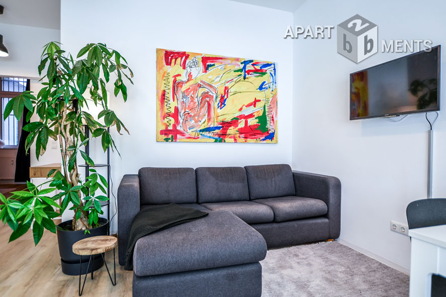 Modern möbliertes 2-Zimmer-Apartment in Köln-Sülz - Erstbezug