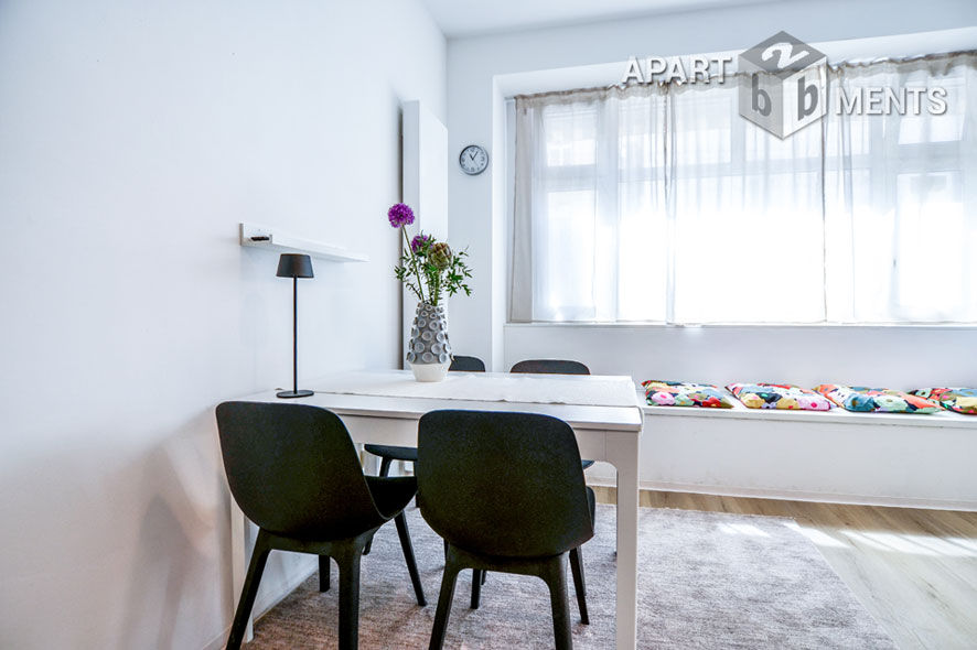 Modern möbliertes 2-Zimmer-Apartment in Köln-Sülz - Erstbezug