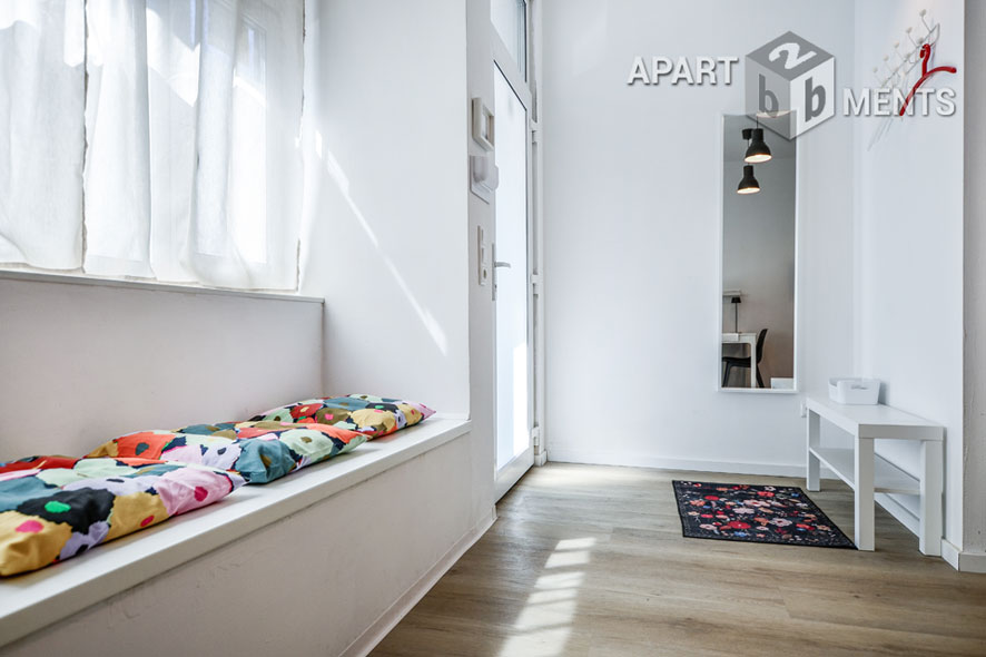 Modern möbliertes 2-Zimmer-Apartment in Köln-Sülz - Erstbezug