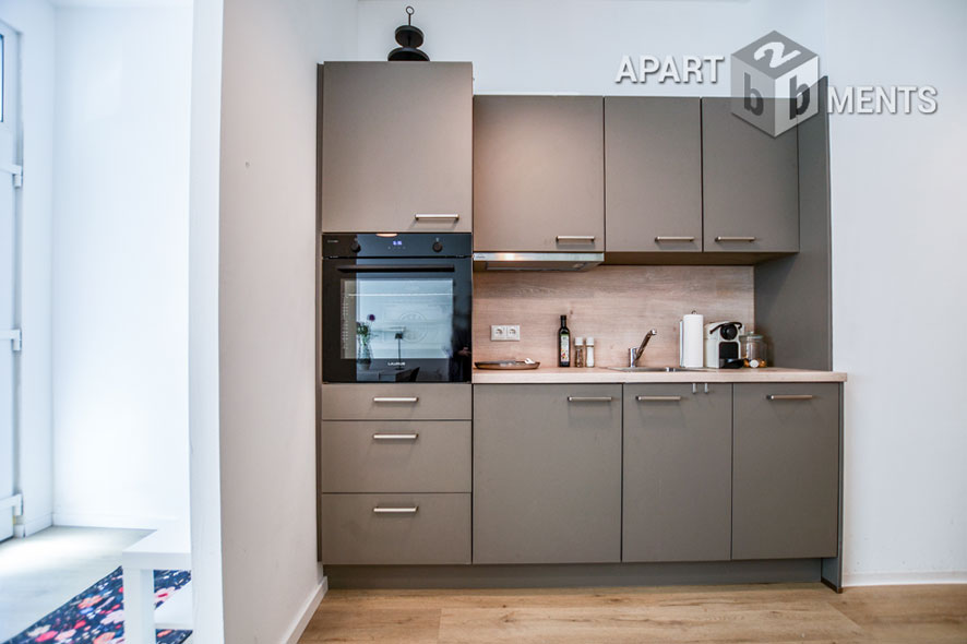 Modern möbliertes 2-Zimmer-Apartment in Köln-Sülz - Erstbezug