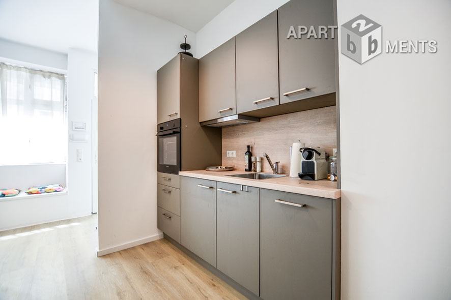 Modern möbliertes 2-Zimmer-Apartment in Köln-Sülz - Erstbezug