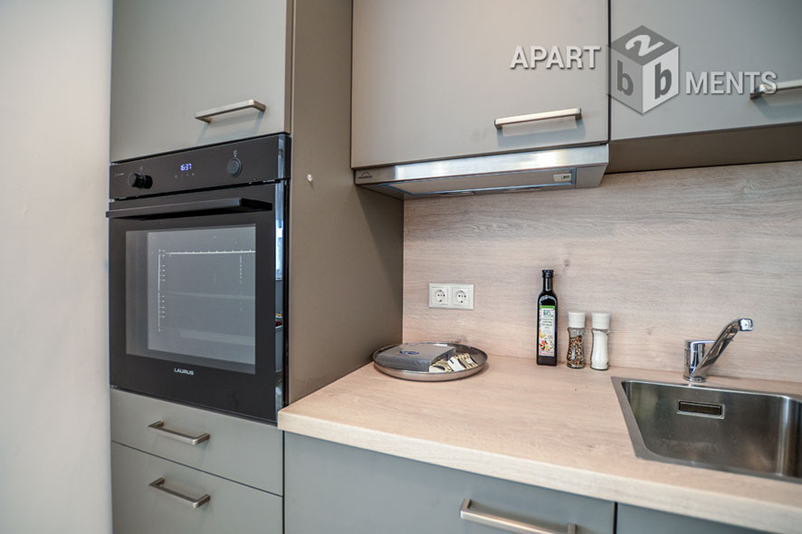 Modern möbliertes 2-Zimmer-Apartment in Köln-Sülz - Erstbezug