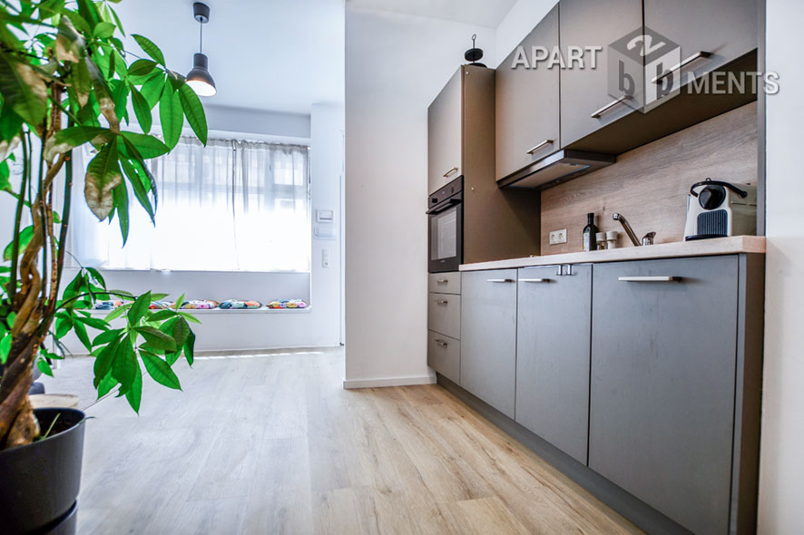 Modern möbliertes 2-Zimmer-Apartment in Köln-Sülz - Erstbezug