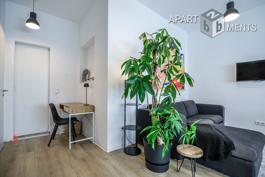 Modern möbliertes 2-Zimmer-Apartment in Köln-Sülz - Erstbezug