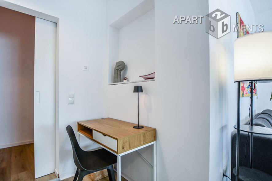 Modern möbliertes 2-Zimmer-Apartment in Köln-Sülz - Erstbezug