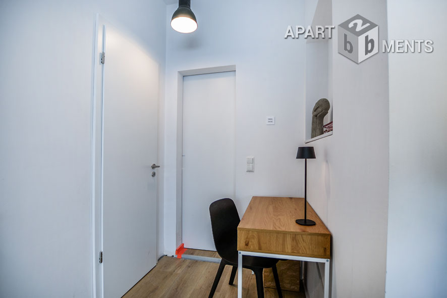 Modern möbliertes 2-Zimmer-Apartment in Köln-Sülz - Erstbezug