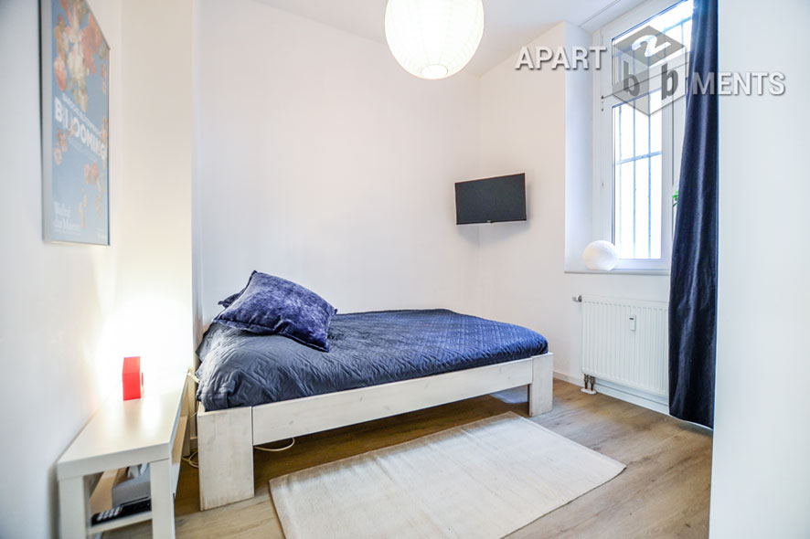 Modern möbliertes 2-Zimmer-Apartment in Köln-Sülz - Erstbezug