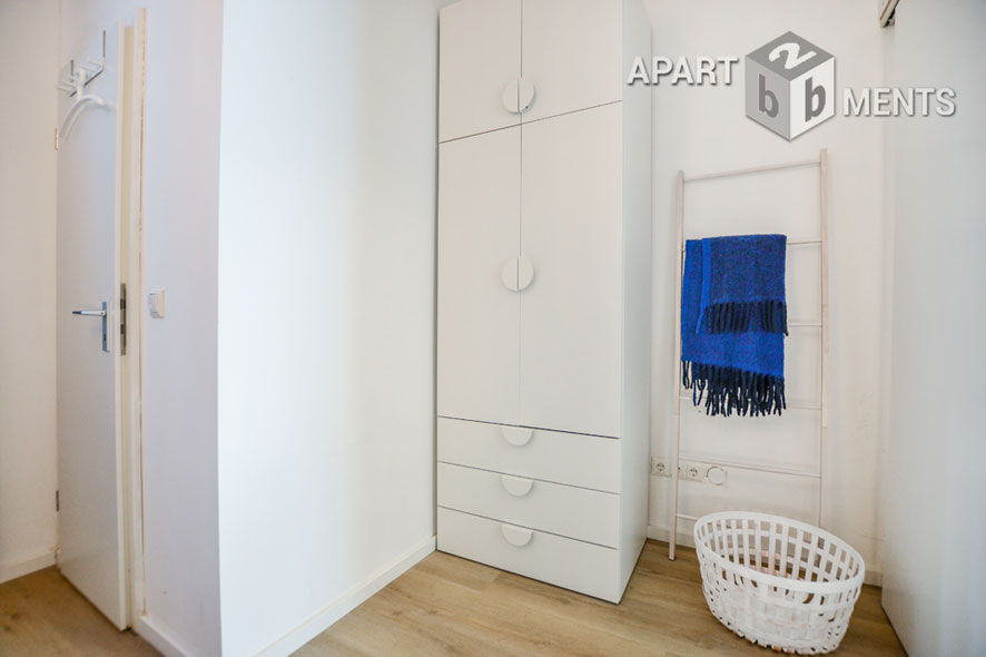 Modern möbliertes 2-Zimmer-Apartment in Köln-Sülz - Erstbezug