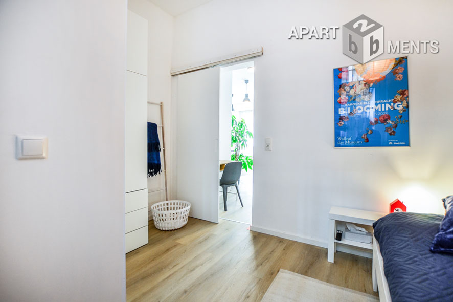 Modern möbliertes 2-Zimmer-Apartment in Köln-Sülz - Erstbezug