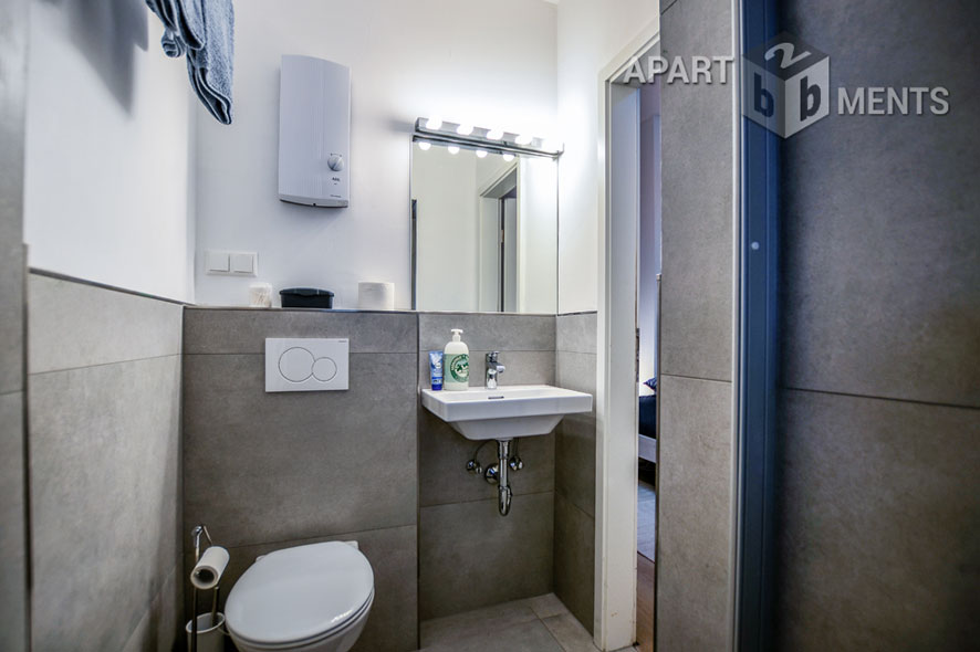 Modern möbliertes 2-Zimmer-Apartment in Köln-Sülz - Erstbezug