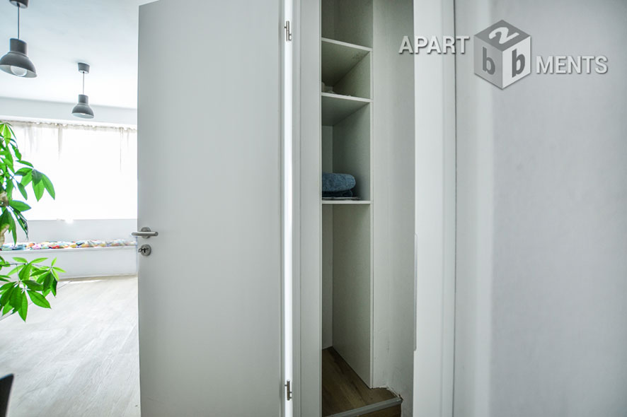 Modern möbliertes 2-Zimmer-Apartment in Köln-Sülz - Erstbezug