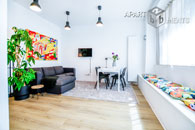 Modernly furnished 2-room apartment in Cologne-Sülz
