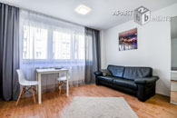 Furnished 1-room apartment in Cologne-Sülz near the Volksgarten