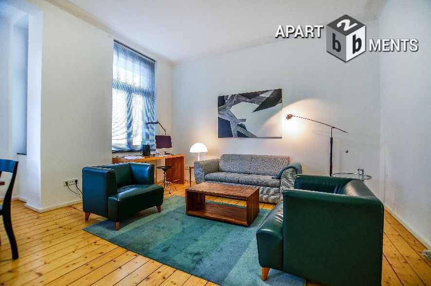 Modern möblierte und ruhig gelegene Wohnung in Köln-Nippes