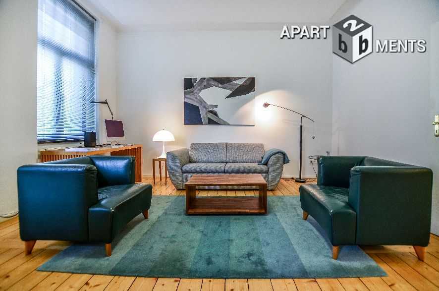 Modern möblierte und ruhig gelegene Wohnung in Köln-Nippes