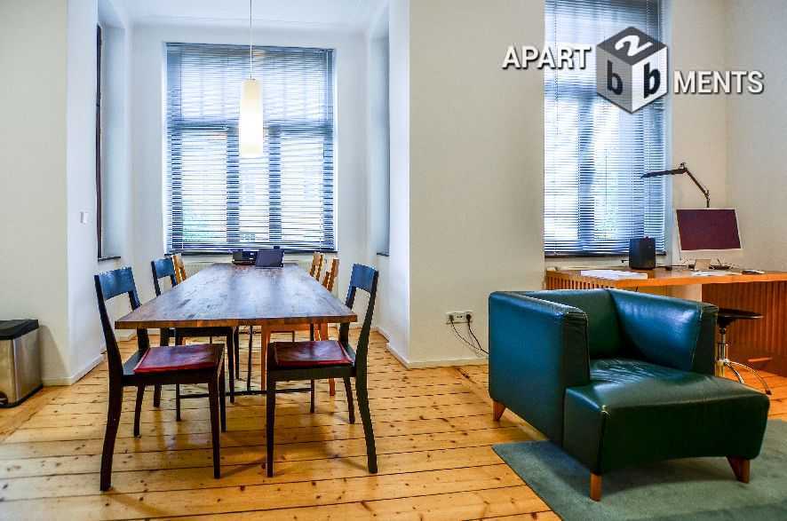 Modern möblierte und ruhig gelegene Wohnung in Köln-Nippes