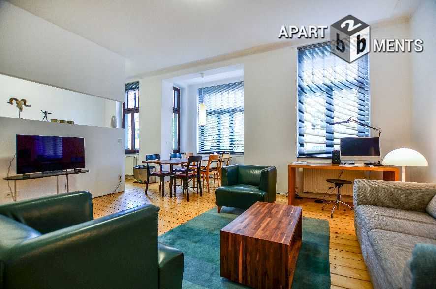 Modern möblierte und ruhig gelegene Wohnung in Köln-Nippes