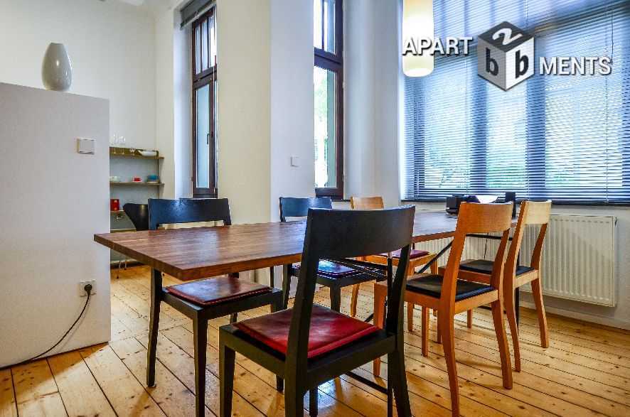 Modern möblierte und ruhig gelegene Wohnung in Köln-Nippes