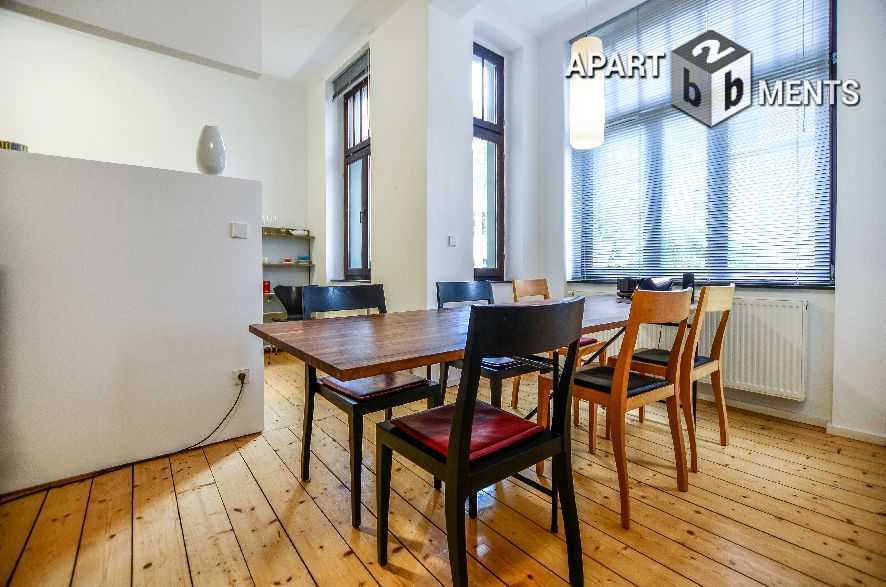 Modern möblierte und ruhig gelegene Wohnung in Köln-Nippes