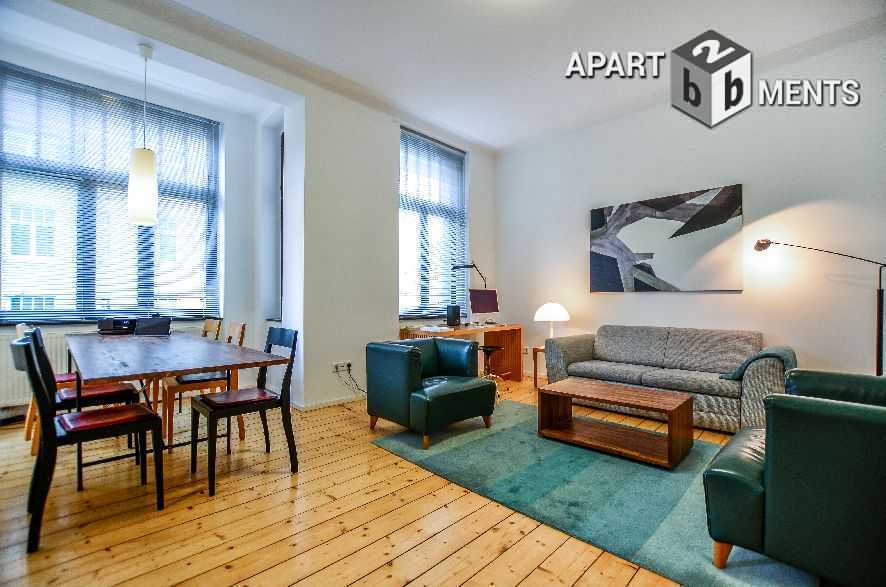 Modern möblierte und ruhig gelegene Wohnung in Köln-Nippes