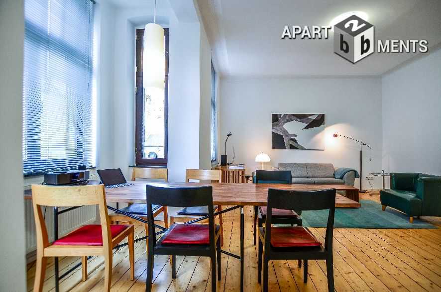 Modern möblierte und ruhig gelegene Wohnung in Köln-Nippes