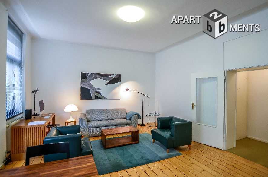 Modern möblierte und ruhig gelegene Wohnung in Köln-Nippes
