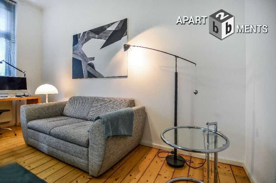 Modern möblierte und ruhig gelegene Wohnung in Köln-Nippes