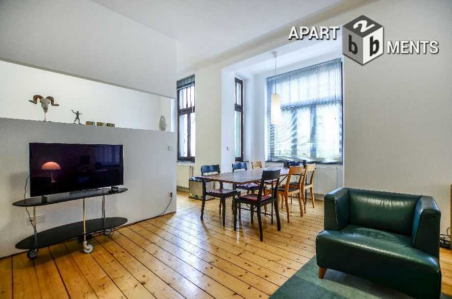 Modern möblierte und ruhig gelegene Wohnung in Köln-Nippes
