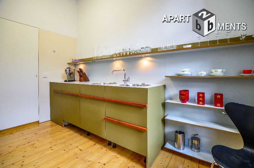 Modern möblierte und ruhig gelegene Wohnung in Köln-Nippes