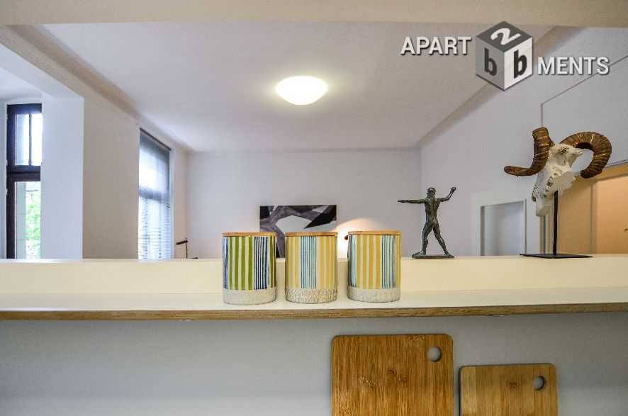 Modern möblierte und ruhig gelegene Wohnung in Köln-Nippes
