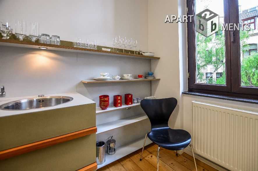 Modern möblierte und ruhig gelegene Wohnung in Köln-Nippes