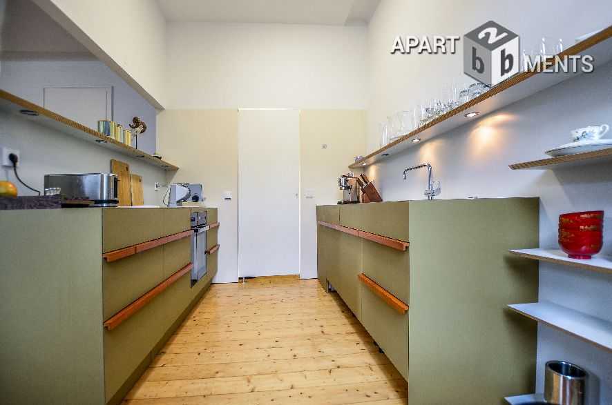 Modern möblierte und ruhig gelegene Wohnung in Köln-Nippes