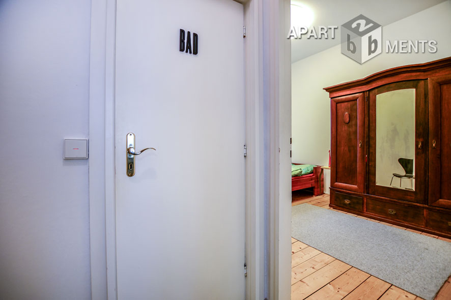 Modern möblierte und ruhig gelegene Wohnung in Köln-Nippes