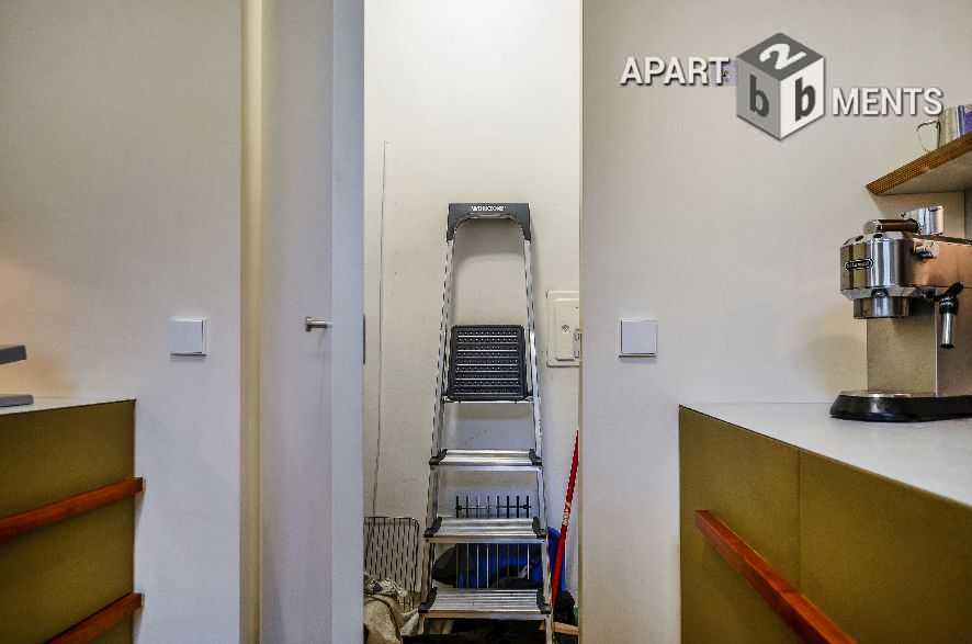 Modern möblierte und ruhig gelegene Wohnung in Köln-Nippes