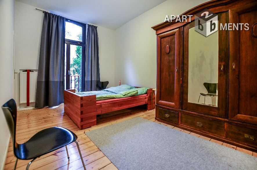 Modern möblierte und ruhig gelegene Wohnung in Köln-Nippes