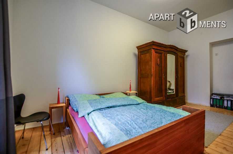 Modern möblierte und ruhig gelegene Wohnung in Köln-Nippes