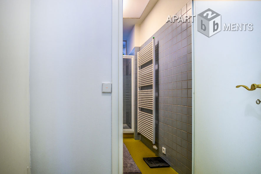 Modern möblierte und ruhig gelegene Wohnung in Köln-Nippes