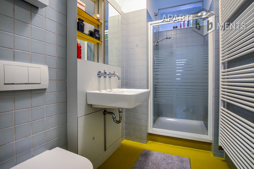 Modern möblierte und ruhig gelegene Wohnung in Köln-Nippes
