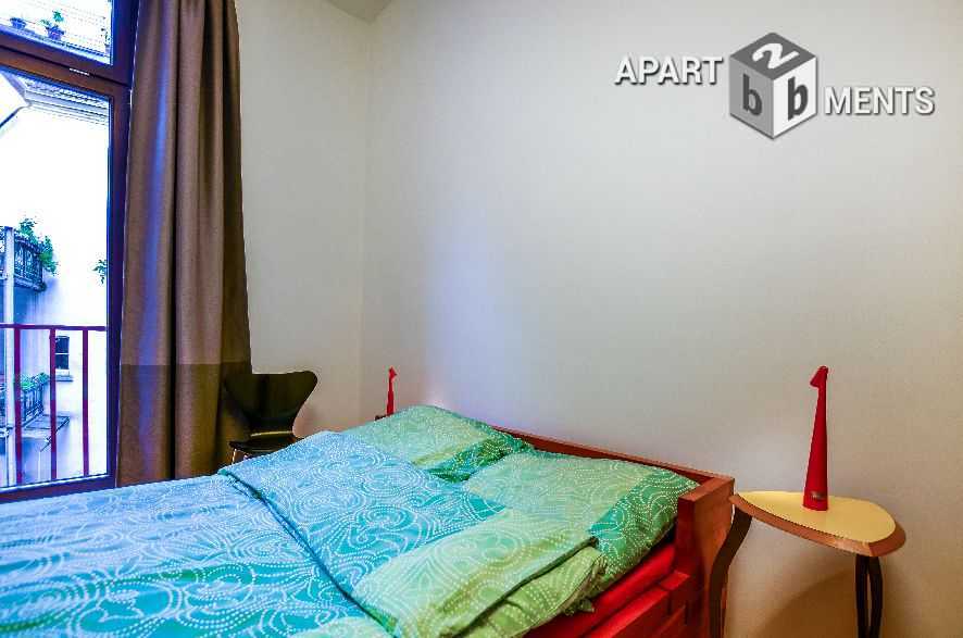 Modern möblierte und ruhig gelegene Wohnung in Köln-Nippes