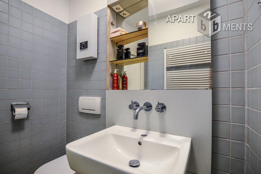 Modern möblierte und ruhig gelegene Wohnung in Köln-Nippes