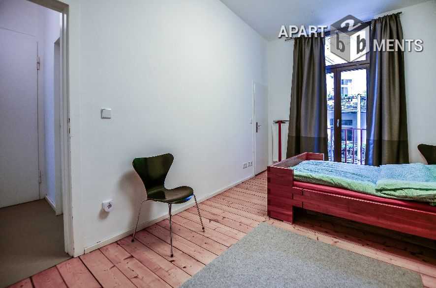 Modern möblierte und ruhig gelegene Wohnung in Köln-Nippes