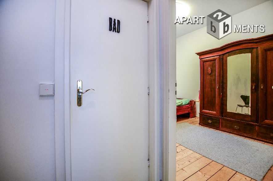Modern möblierte und ruhig gelegene Wohnung in Köln-Nippes