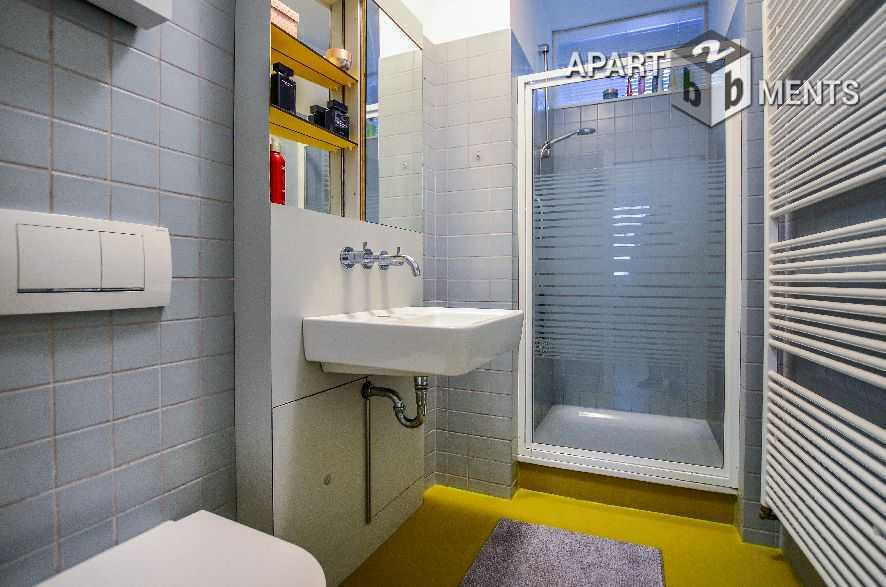 Modern möblierte und ruhig gelegene Wohnung in Köln-Nippes