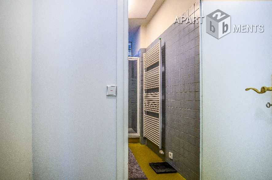 Modern möblierte und ruhig gelegene Wohnung in Köln-Nippes