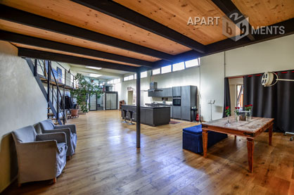 Huge loft in Cologne-Neustadt-South