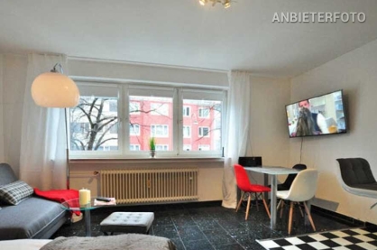 Modern möbliertes und zentrumsnahes Apartment in Köln-Lindenthal