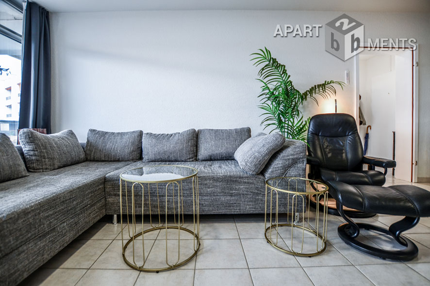 Moderne möblierte Wohnung in Köln-Sülz