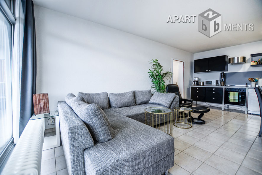 Moderne möblierte Wohnung in Köln-Sülz